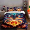 Fiery Dragon Motif. Bedding Duvet Cover Sets Duvet Covers Pillowcases Gifts (1 * Duvet Cover 2 * Pillowcases, Without Duvet Insert)