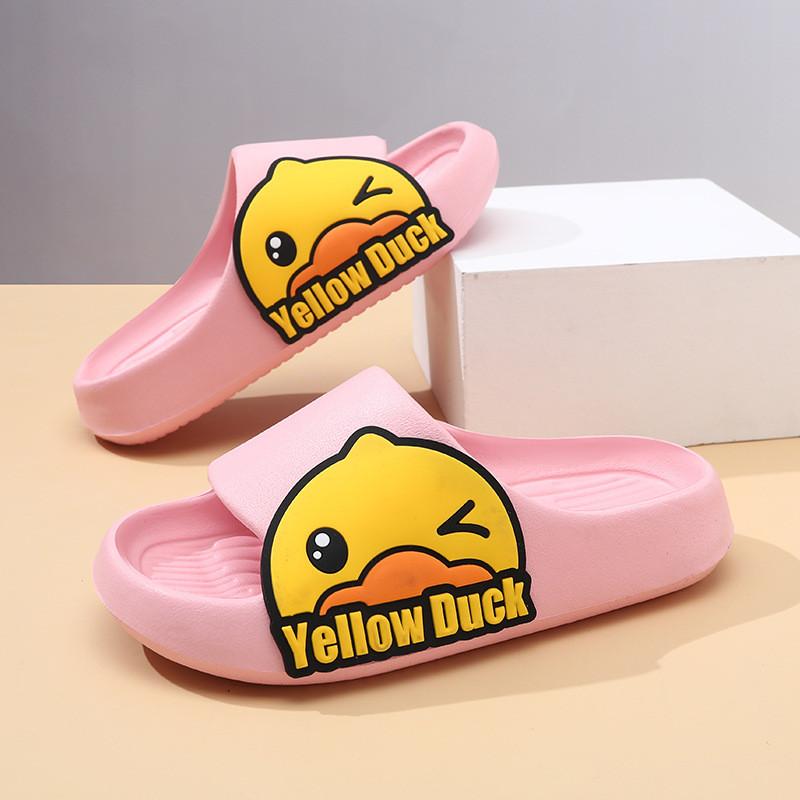 Cute Comfortable Summer Childrens Slippers For Boys And Girls With Nonslip Soft Eva Bottoms