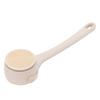 4 In 1 Electric Body Brush 2 Speeds Rechargeable Automatic Dual Handle Back Scrubber for Exfoliating Shower Beige