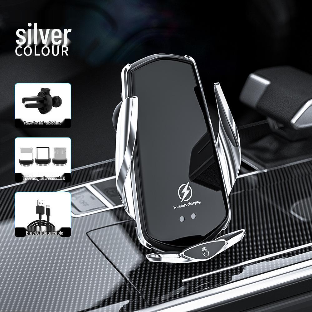 Wireless Car Charger & Phone Holder for Dashboard