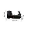 Camera Half Case PU Leather Anti-Scratch Camera Carry Case with Shoulder Strap Compatible with Fujifilm X-M5 Black