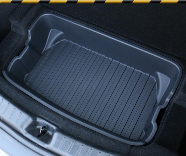 Waterproof Double-Layer Trunk Organizer for Tesla Model Y