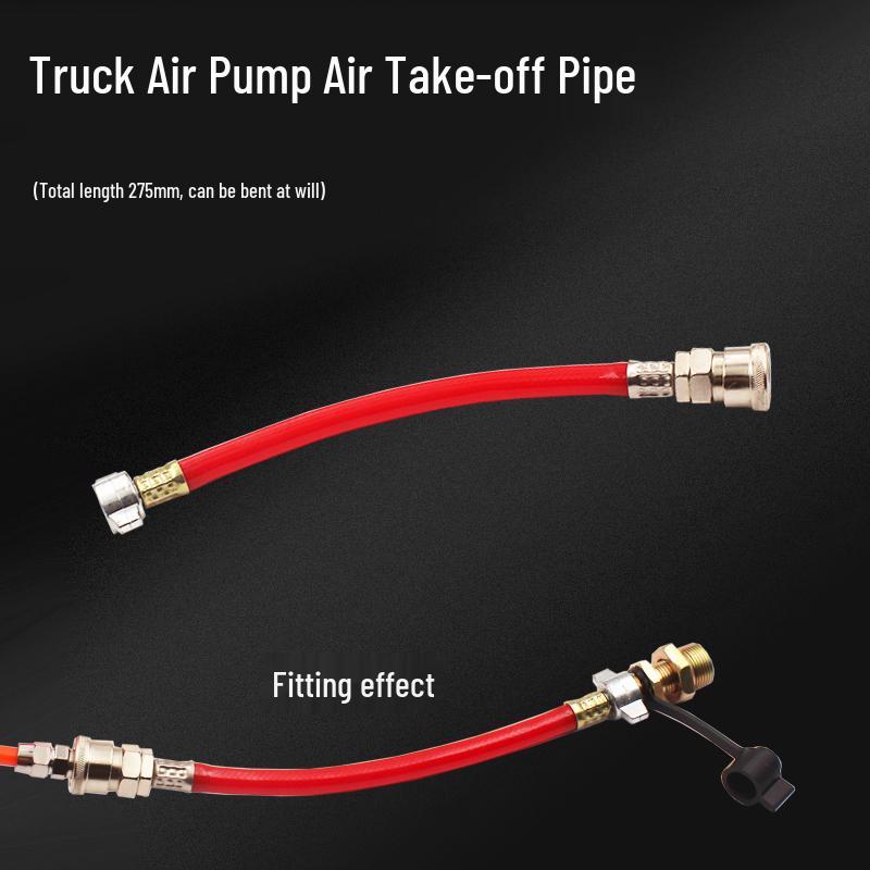 Three-Way Truck Air Dust Blowing Gun with On-Board Air Tank