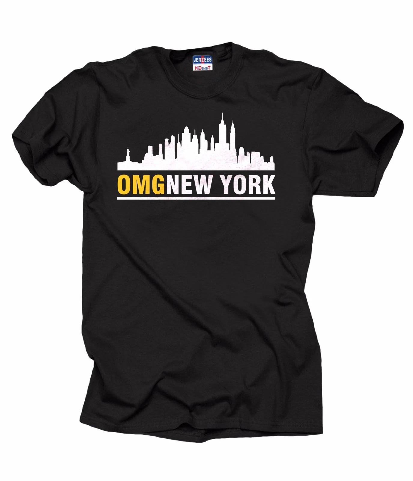 New York T-T-shirt I Love New York Tee T-shirt NY T-shirt L