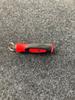Snap-on Tools Old Grip Key Holder Red NEW