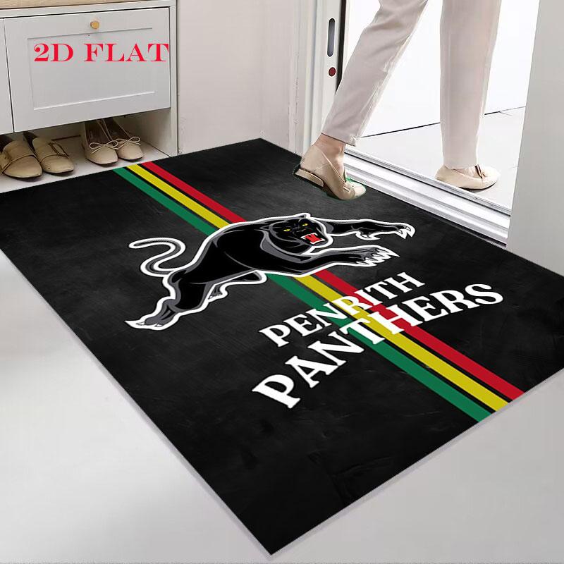 True Penrith Panthers Carpet Rug for Living Room Bedroom Home Sofa Decoration,Kids play Nonslip Floor Mat
