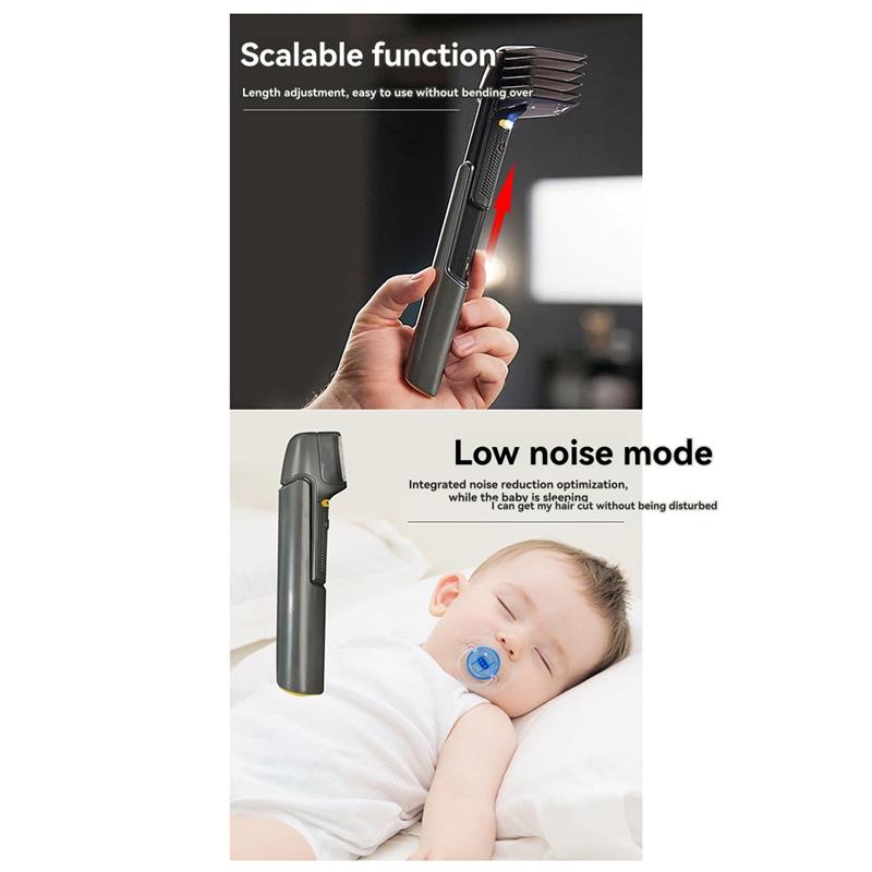 

Multifunctional Electric Hair Clipper Men s Shaver 5In1 Electric Hair Trimmer Body Beautifier
