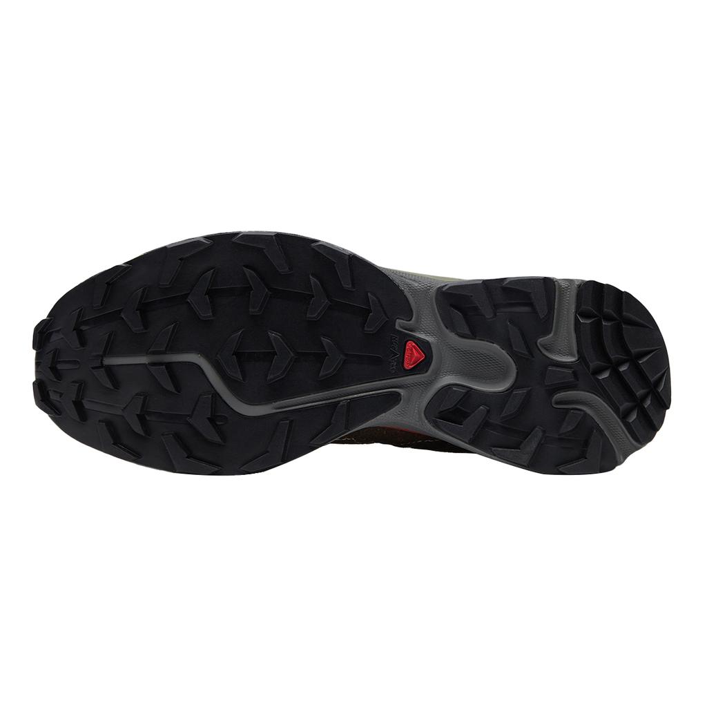 SALOMON XT-6 Expanse Pohodlné Odolné Běžecké Boty Unisex Tenisky Zelená Hnědá L47795200