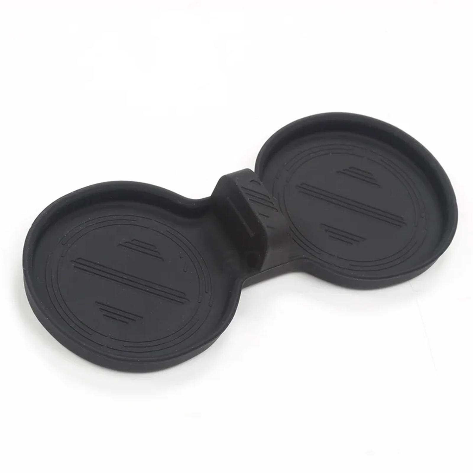 

Автомобильный салон, центральная консоль, подстаканник для напитков, подставка для автомобиля, противоскользящий универсальный коврик для напитков на 2024 год чёрный