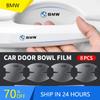 X6 X7 2025 New For 8pcs Car Door Bowl Handle Scratch Protective Stickers Transparent For BMW 5 6 Series X3 X4 X5 X6 F10 F11