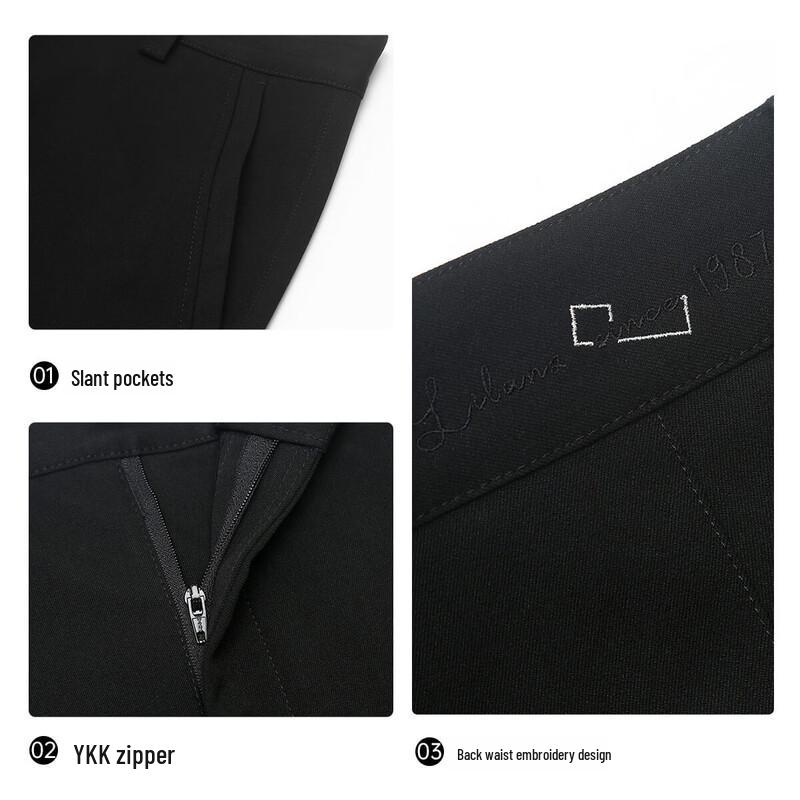 LILANZ Men's Casual Straight-Leg Pants