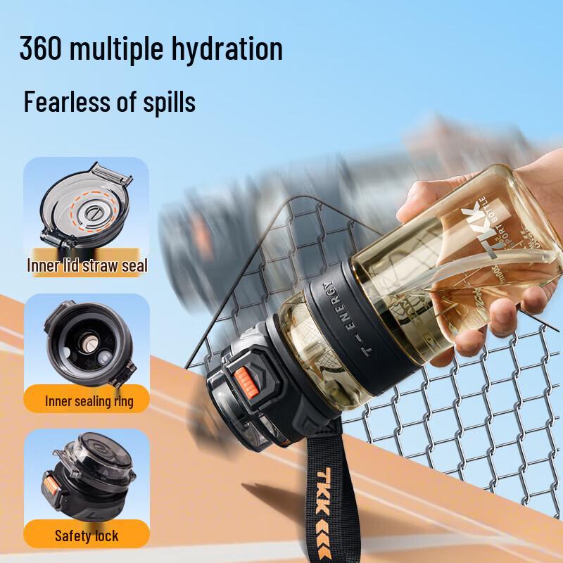 TKK Portable Fitness Water Bottle