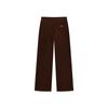 Teenie Weenie Women's Corduroy High-Waist Straight Pants