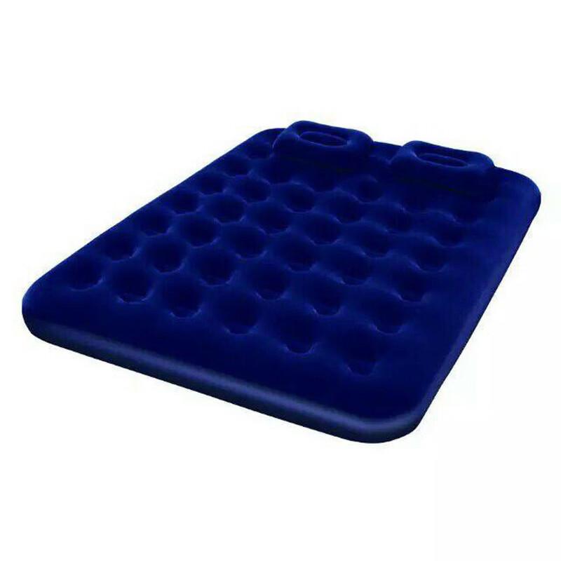 ZISIZ Outdoor Flocked Air Mattress One Size