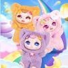 Seria Kawaii Wypchana Lalka, Kawaii Tajemnicze Pluszowe Zabawki Kolekcjonerskie na Prezent Urodzinowy