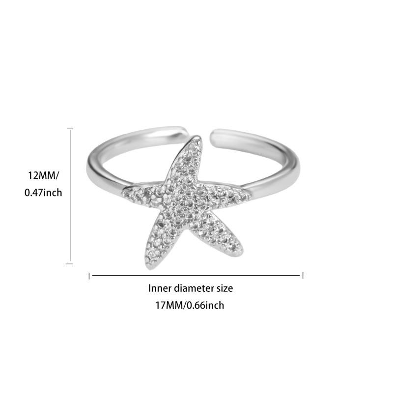 

Copper gold-plated micro-inlaid colored zircon geometric opening ring women s light luxury high-end women s ring explosive