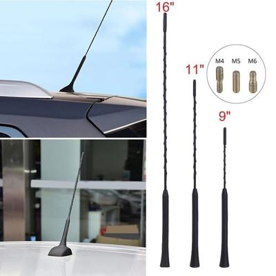 Car Roof Antenna Mast Whip Antenna Stereo Radio Antenna Plastic And Metal