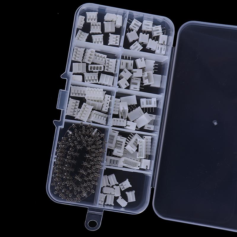 230 Adet Ph2.0 2P 3P 4 Pin 2.0Mm Pitch Terminal Kiti Pin Header Jst Konnektör