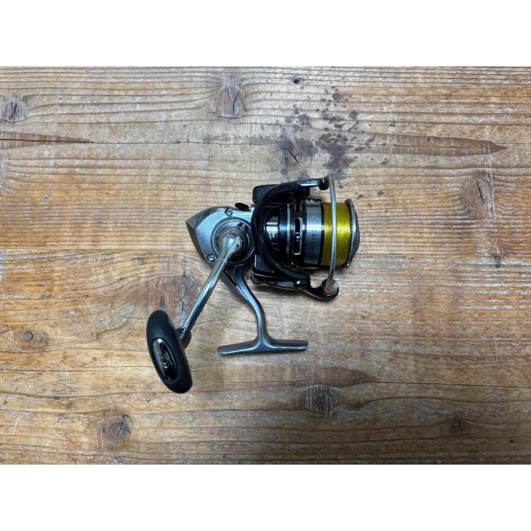 Used Daiwa CALDIA Caldia 2500 spinning reel body only