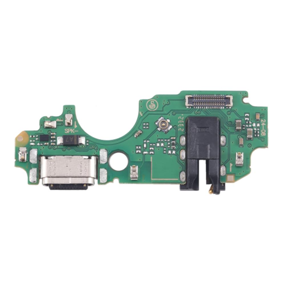

For ZTE Blade A54 Dock Connector Charging Port Flex Cable Repair Part (Without Logo) Type A