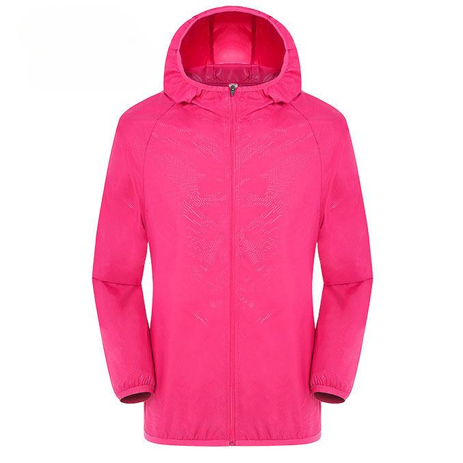 Sunscreen Clothing Men's and Women's Jacket Light Outdoor Skin Windbreaker Fishing