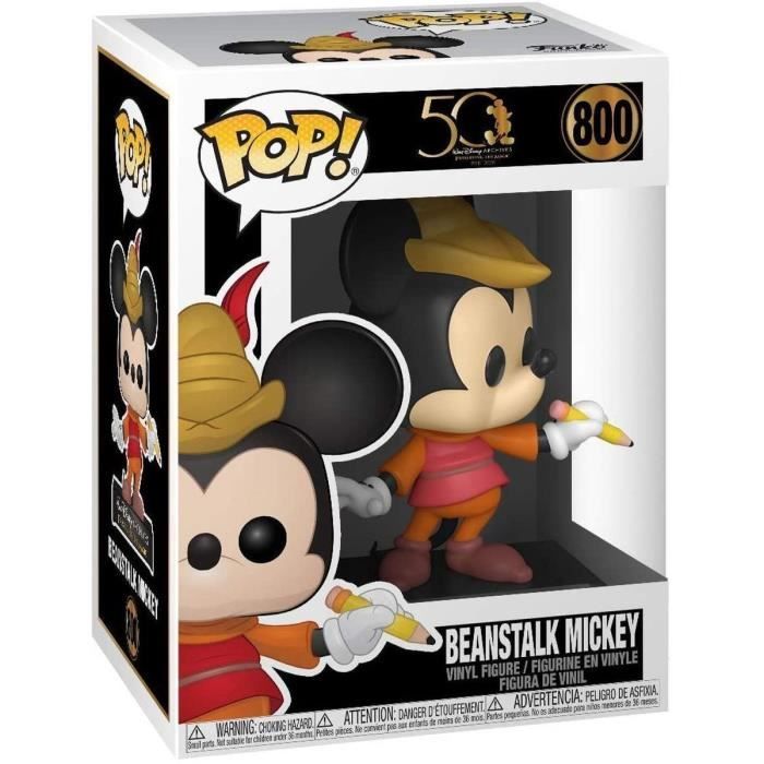 Funko Pop! Disney: Archives- Beanstalk Mickey