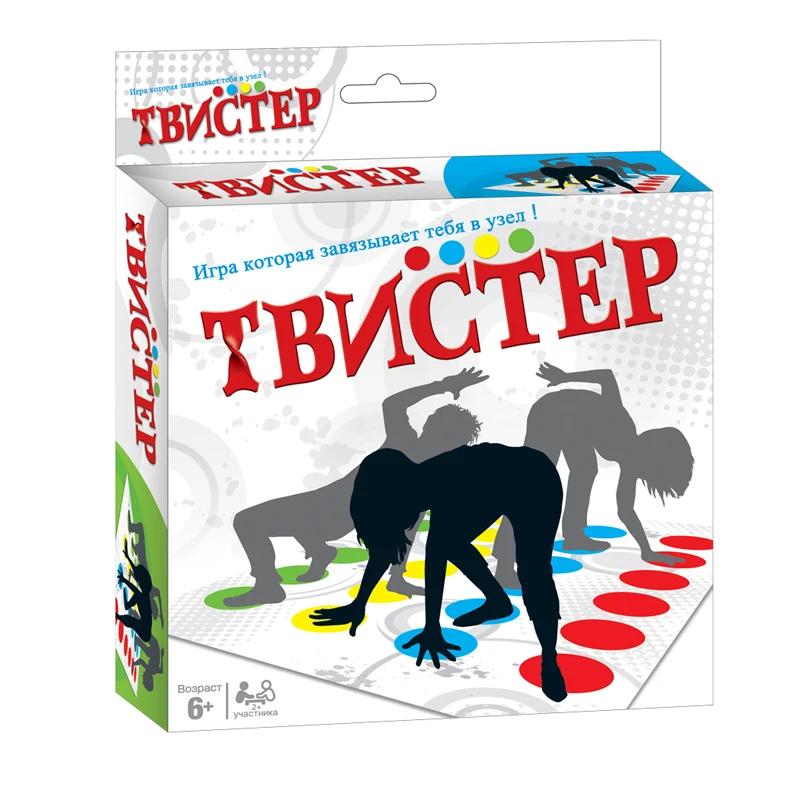 

Семейная вечеринка Русские игры Твистер Игрушки для помещений и улицы Игра скручивание тела Для детей Взрослые Спорт Интерактивные групповые пособия белый