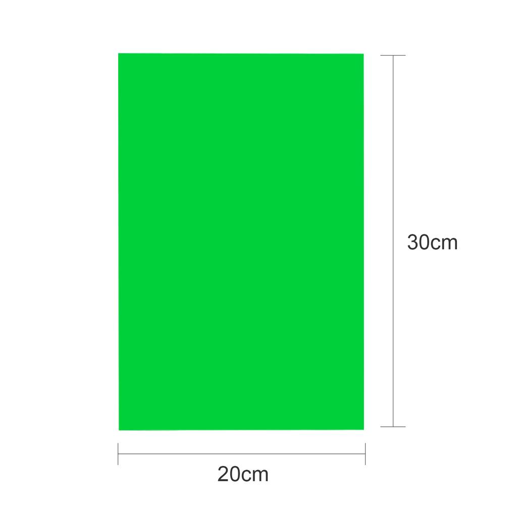9PCS 30 * 20cm Photography Light Color Filters Set Transparent Light Gel Sheet for Studio Photography Portrait Video Shooting