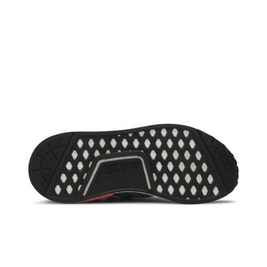 adidas NMD_R1 'Grey Red' BD7730 Men's Shoes