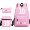 Jugendmode Rucksack Umhängetasche Federmäppchen Kinder Schüler Schultasche 3-teiliges Set