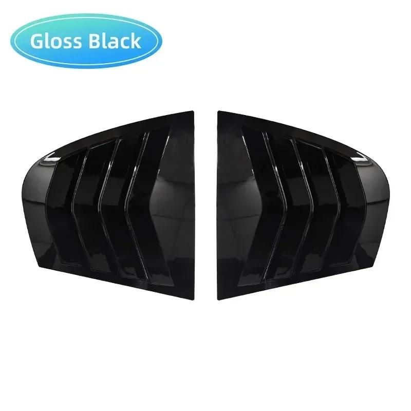 For BMW 3 Series E90 320i 323i 325i 330i M3 2005-2011 Car Rear Window Shutter Cover Trim Window Louver Side Vent Body kit