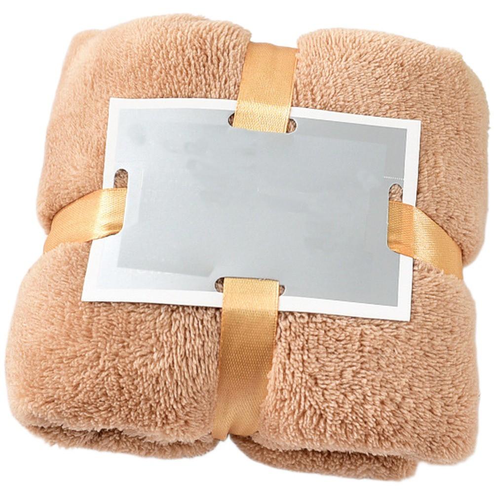 Coral Fleece Towel Excellent Absorbency Fast Moisture Wicking