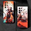 Genshin Impact Kazuha Soft Phone Case for Samsung Galaxy S26 S25 Edge S24 Ultra S23 Plus S22 S21 FE S20 Black Cover Back Shell