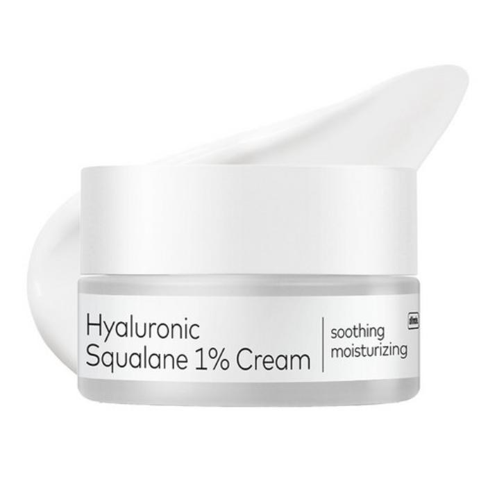 The Face Shop Ultimate Hyaluronic Squalane 1% Cream 50ml – Hydrating & Soothing Moisture Boost 1 ea