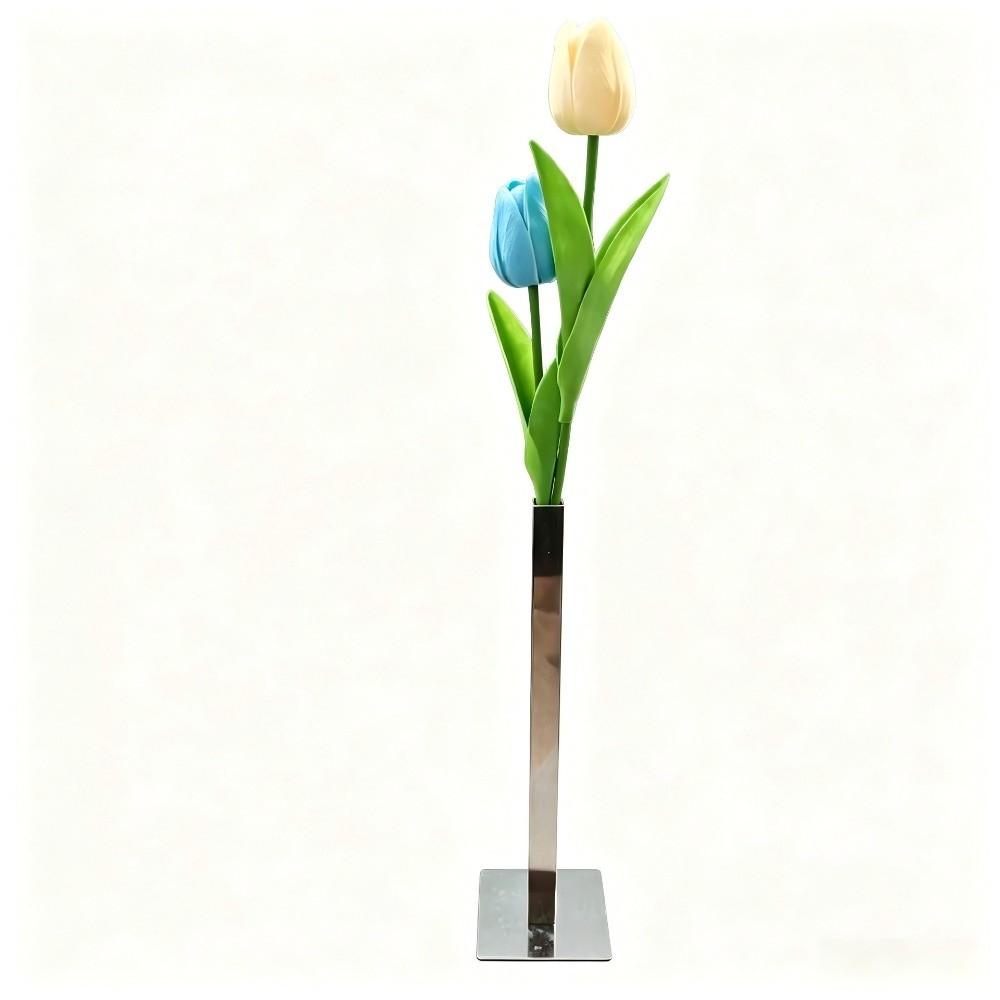 Schreibtisch-Dekoration Magnetische Tischvase Moderner Blumenhalter Neue Blumenvase Hochzeitstisch-Dekoration