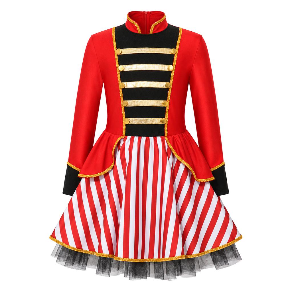Girls Circus Ringmaster Costume