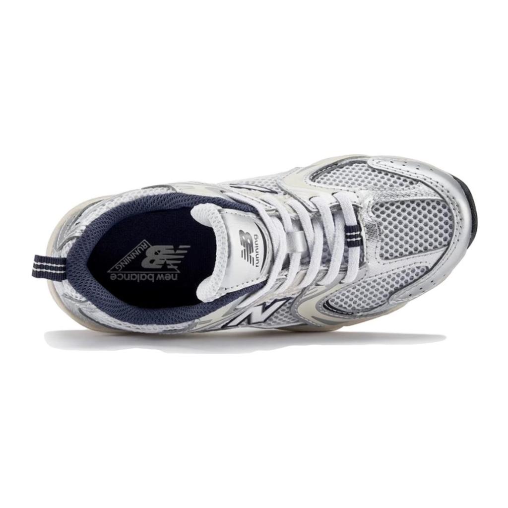 (PS) New Balance 530 Bungee 'Grey Silver' Kids' PZ530KA