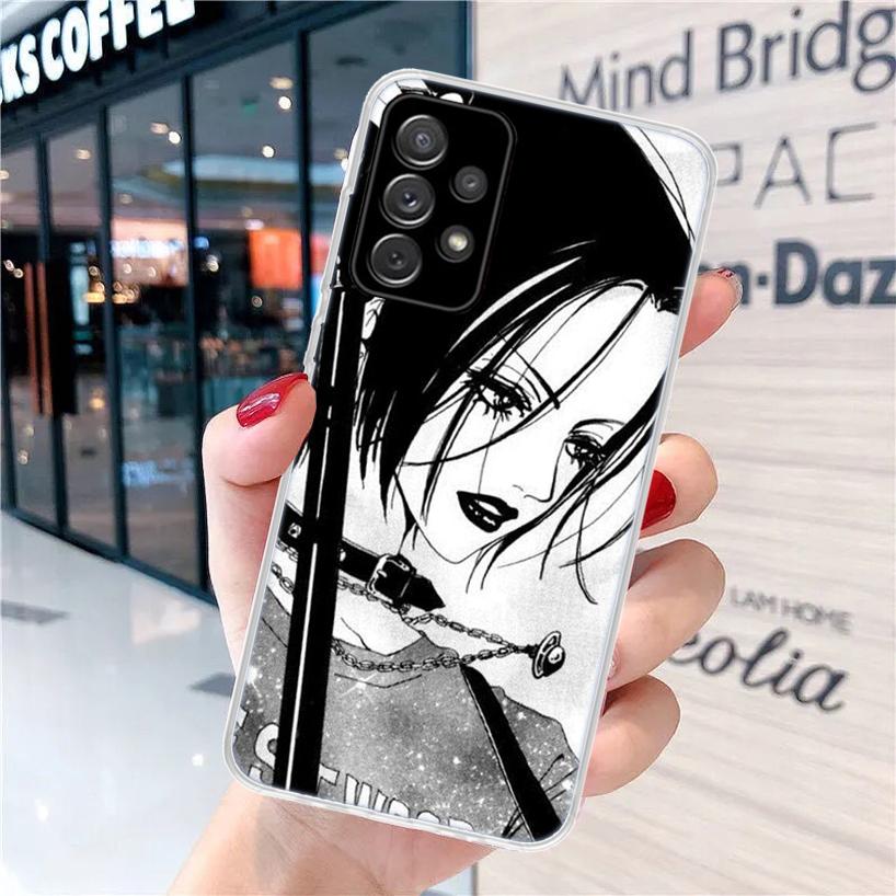 NaNa Osaki Anime For Samsung Galaxy A15 A14 A13 A12 A55 A54 A53 A52 Phone Case A32 A35 A34 A33 A25 A24 A23 A22 A04S A03S A02S Ga