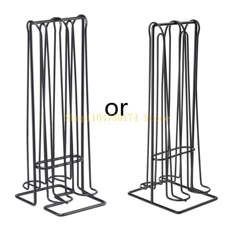 Vertical Coffee Capsule Storage Rack Deluxe Coffee Capsule Holder Space Saving Elegant & Modern Capsule Holder Top Sale