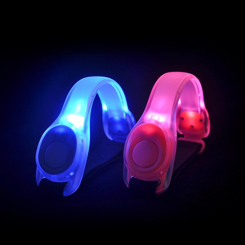 Led Wristband Cycling Safety Armband Light Bracelet Reflective Led Light Bracelets Wrist Running Armband Light Bands