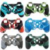 Husă de Silicon Cover Protectiv pentru Controller Sony Playstation 2/3 Husă de Cauciuc Anti-alunecare Camuflaj