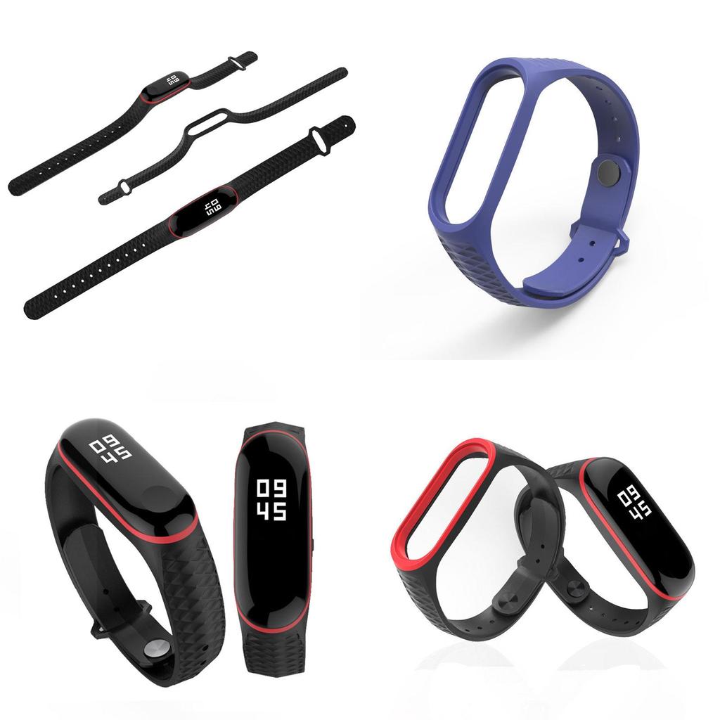 Elegant And Comfortable Replacement Strap For Xiaomi Mi Band 3 Sport Bracelet