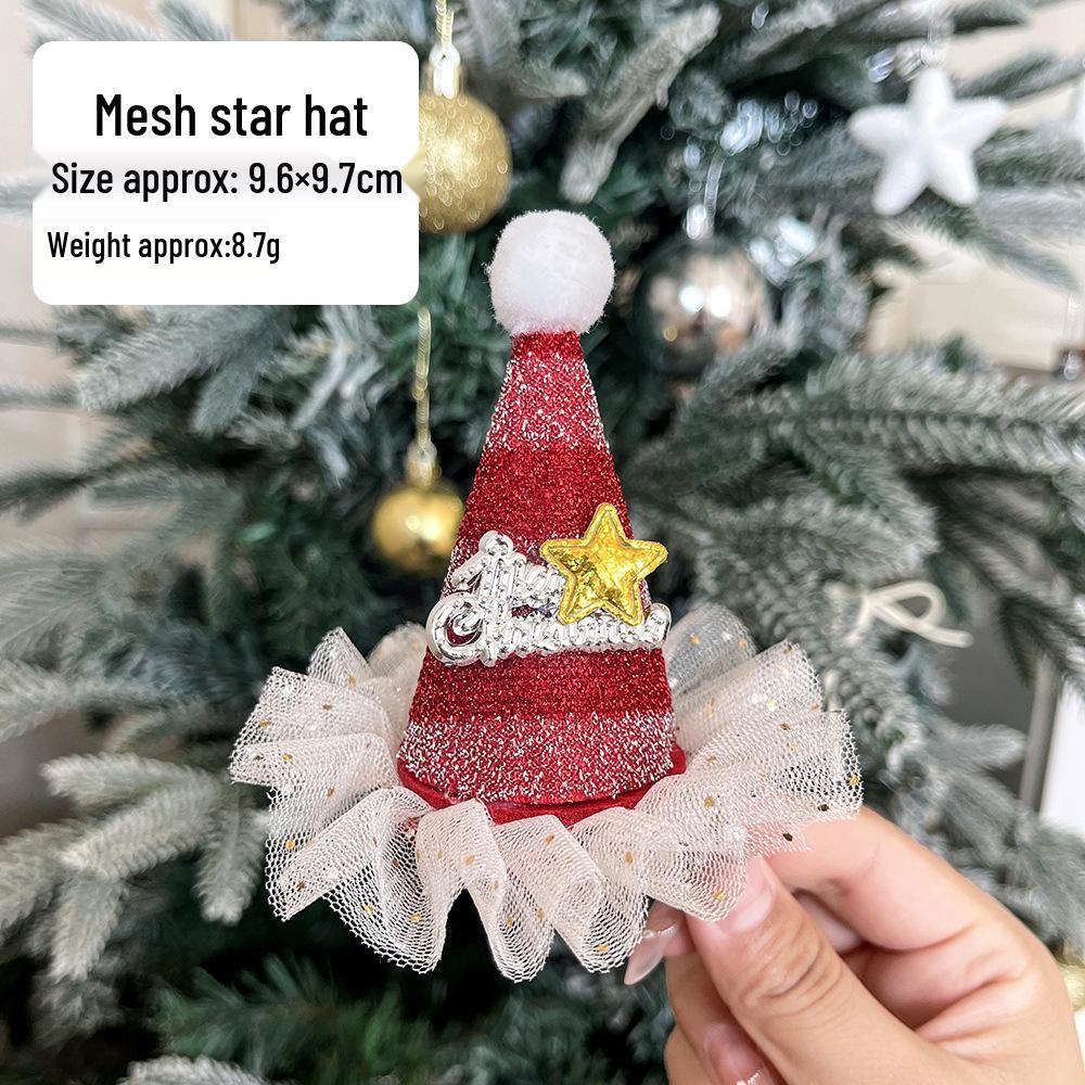 Cute Christmas Elk Antler Hair Clips - Children's Cartoon Fairy Headdress