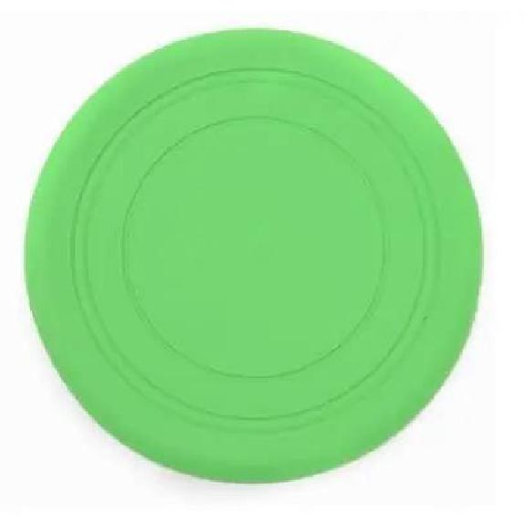 Dog Round Interactive Toys Safety Silicone Flying Discs Wholesale Small Large Dogs Bite Resistant Training Pet Supplier 1PC 5
