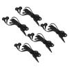 Electrode Wire 2.35mm Plug 2 Snap Connectors Portable TENS Unit Cable for Physiotherapy Machine