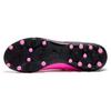 Puma Ultra Pro Round Toe Comfortable MG (Rubber Short Studs) Mid-Top Soccer Shoes Men Soccer Shoes Pink Black White 107752-01