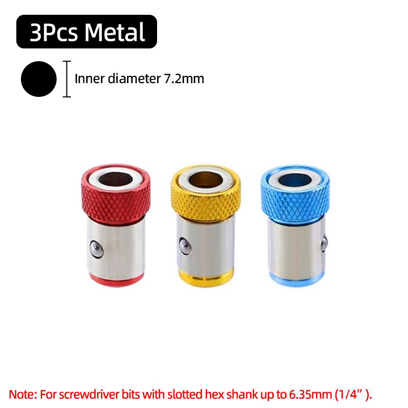 Magnetický držák bitů Magnetický kroužek Silný magnetizér Demagnetizér 6,35 mm Křížový držák bitů Ruční nářadí