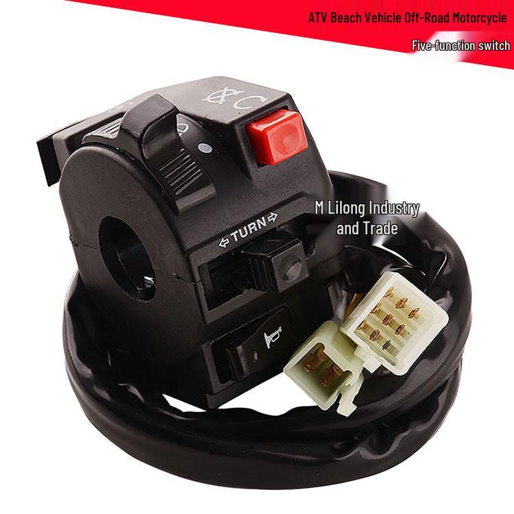 Off-Road ATV Beach Buggy 5-Function Ignition and Kill Switch 110-250cc ATV Beach Buggy Off-Road Motorcycle
