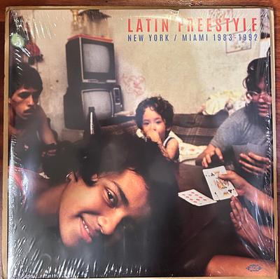 LP Record VARIOUS - Latin Freestyle (New York / Miami 1 XXQLP2102 Ace 2023 UK Dance & Electronica