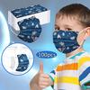Kids Children Mask Disposable Face Mask Industrial 3Ply 50PCS/100PCS